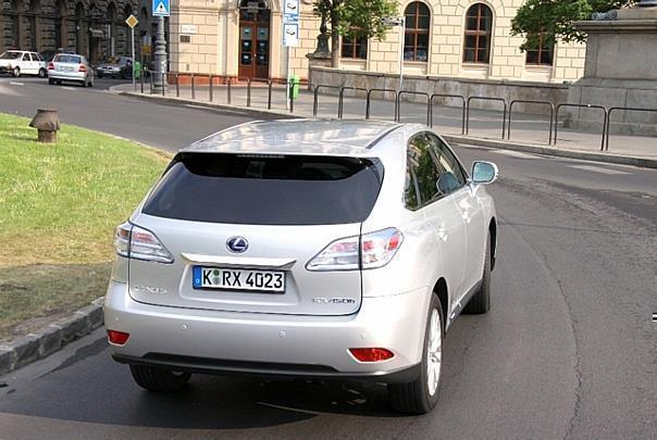 Lexus RX 450h. Foto: UnitedPictures